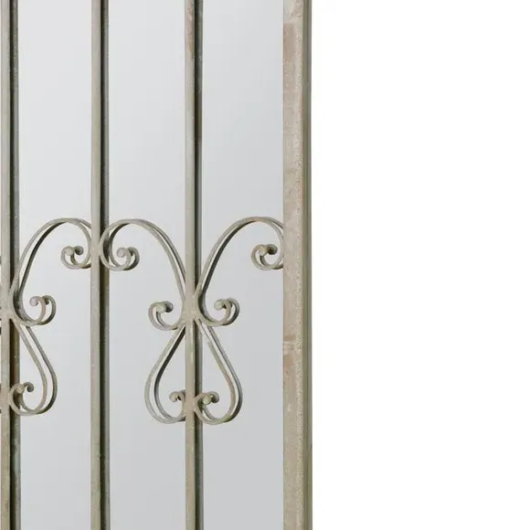 Arched Wall Mirror - Stone Finish