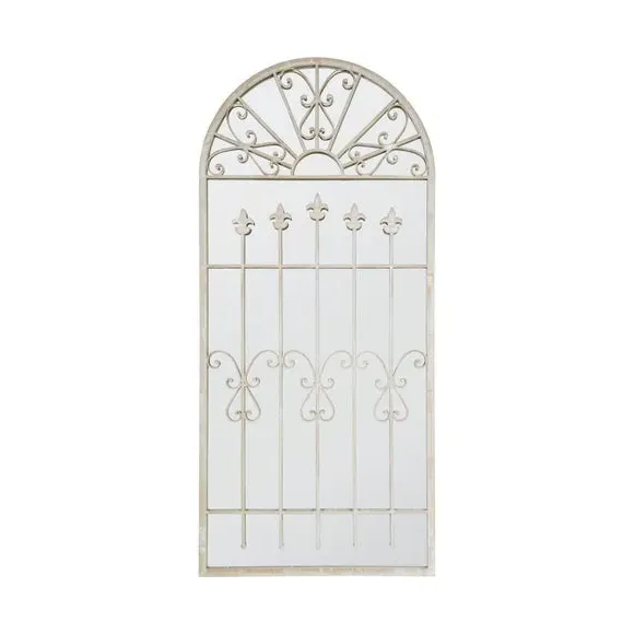 Arched Wall Mirror - Stone Finish