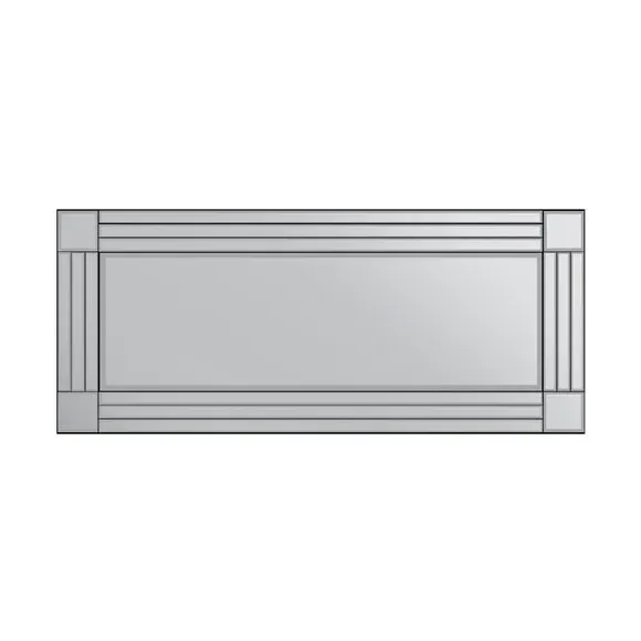 Free Standing Leaner Mirror - Clear, Glass