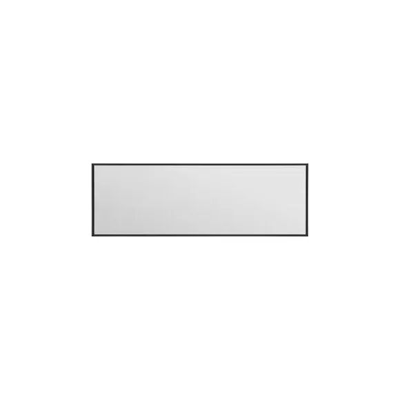 Full Length Wall Mirror - Black, Aluminium