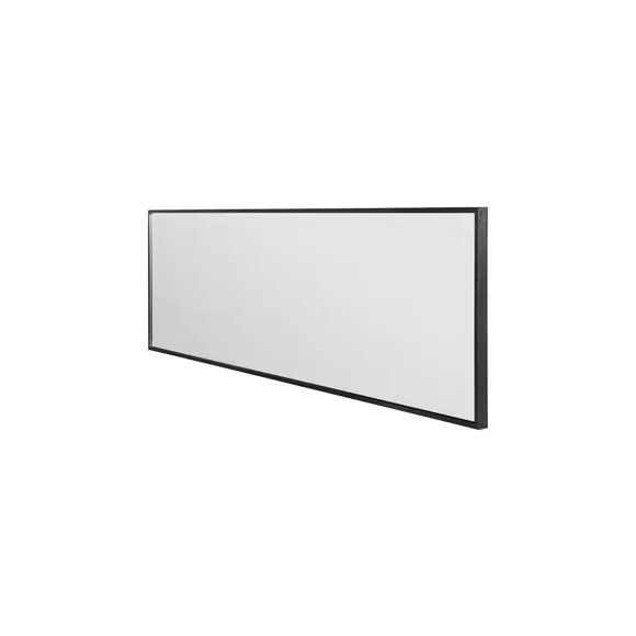 Full Length Wall Mirror - Black, Aluminium