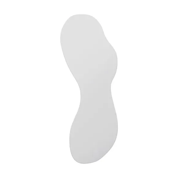 Full Length Wall Mirror - Clear, Frameless