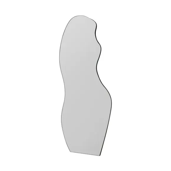 Full Length Wall Mirror - Clear, Frameless