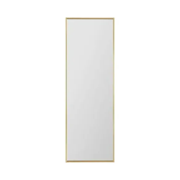 Full Length Wall Mirror - Gold, Aluminium