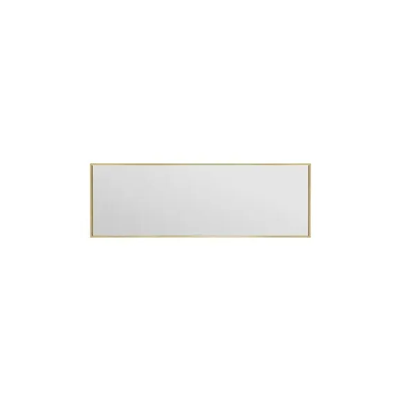 Full Length Wall Mirror - Gold, Aluminium