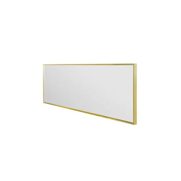 Full Length Wall Mirror - Gold, Aluminium