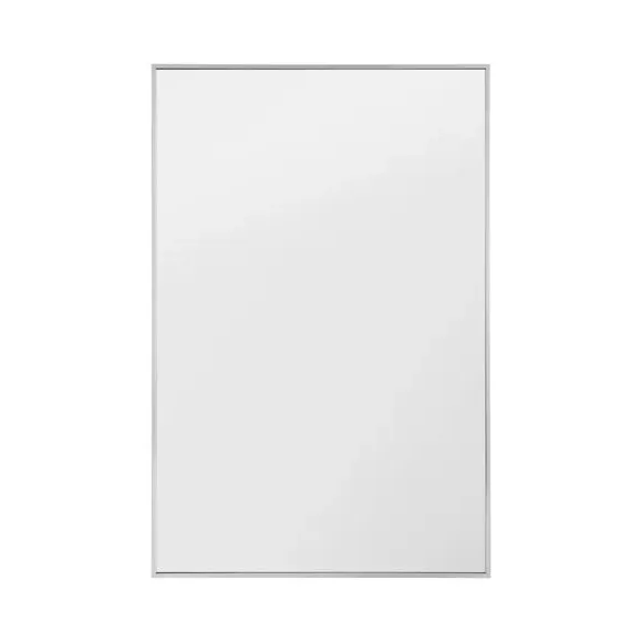 Full Length Wall Mirror - Silver, Aluminium