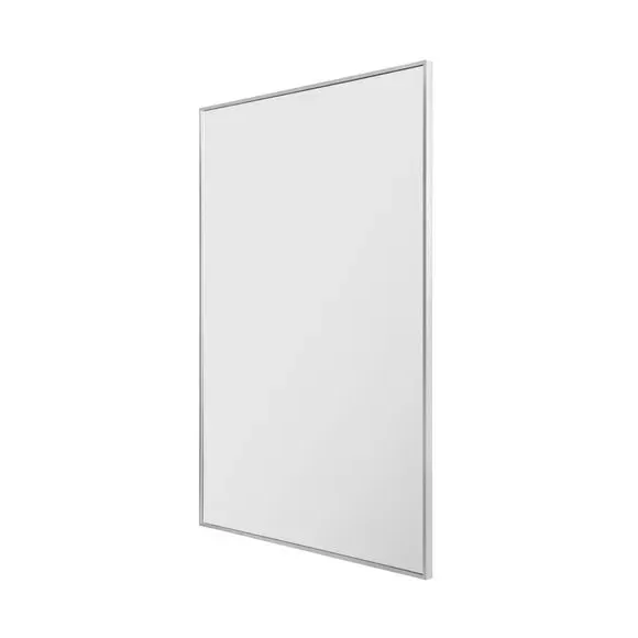 Full Length Wall Mirror - Silver, Aluminium