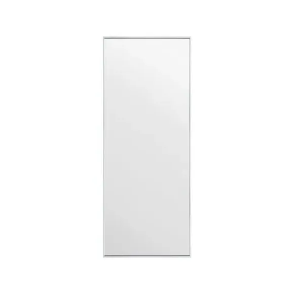 Full Length Wall Mirror - Silver, Aluminium