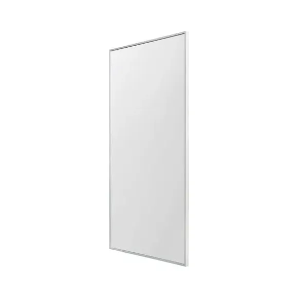 Full Length Wall Mirror - Silver, Aluminium