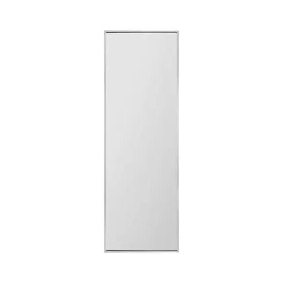 Full Length Wall Mirror - Silver, Aluminium