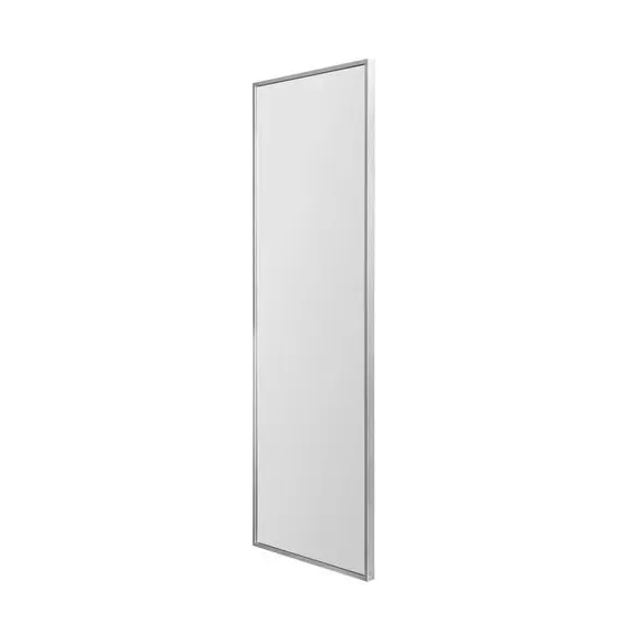 Full Length Wall Mirror - Silver, Aluminium