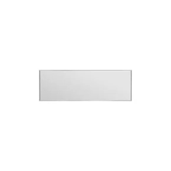 Full Length Wall Mirror - Silver, Aluminium