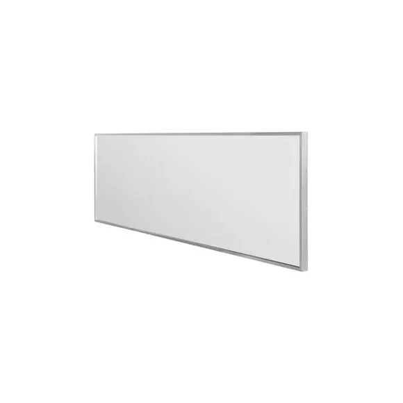 Full Length Wall Mirror - Silver, Aluminium