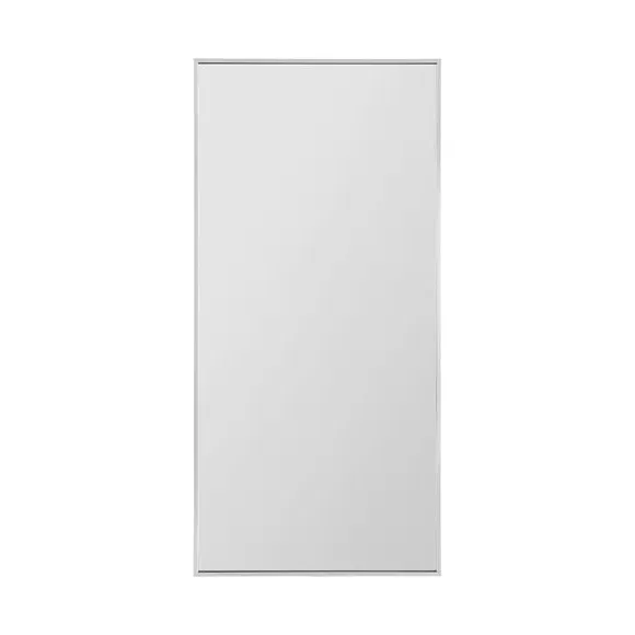 Full Length Wall Mirror - Silver, Aluminium