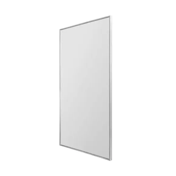Full Length Wall Mirror - Silver, Aluminium