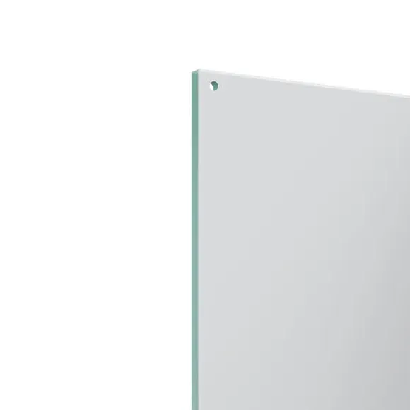 Large Rectangle Wall Mirror - Clear Glass