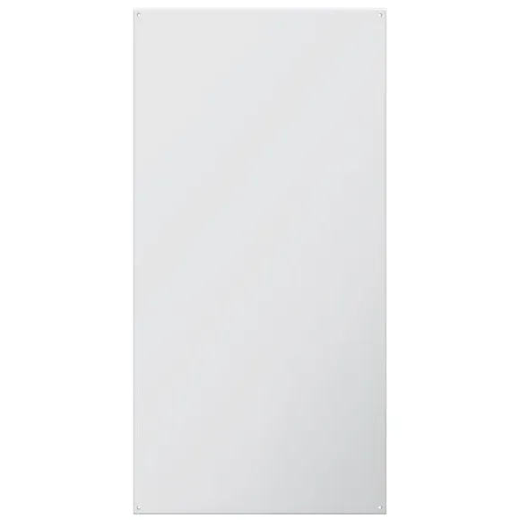 Large Rectangle Wall Mirror - Clear Glass