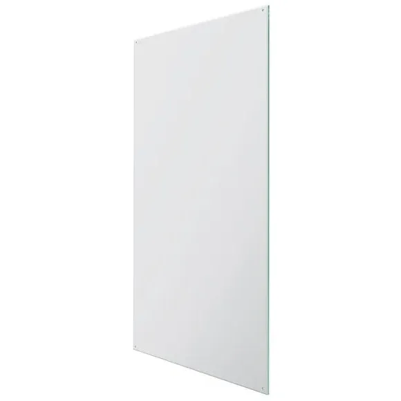 Large Rectangle Wall Mirror - Clear Glass