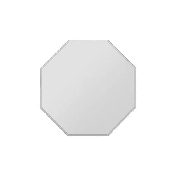 Octagon Wall Mirror Bevelled - Clear, Glass