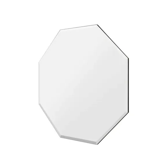 Octagon Wall Mirror Bevelled - Clear, Glass