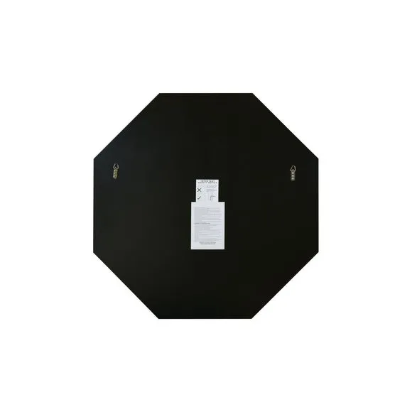 Octagon Wall Mirror Bevelled - Clear, Glass