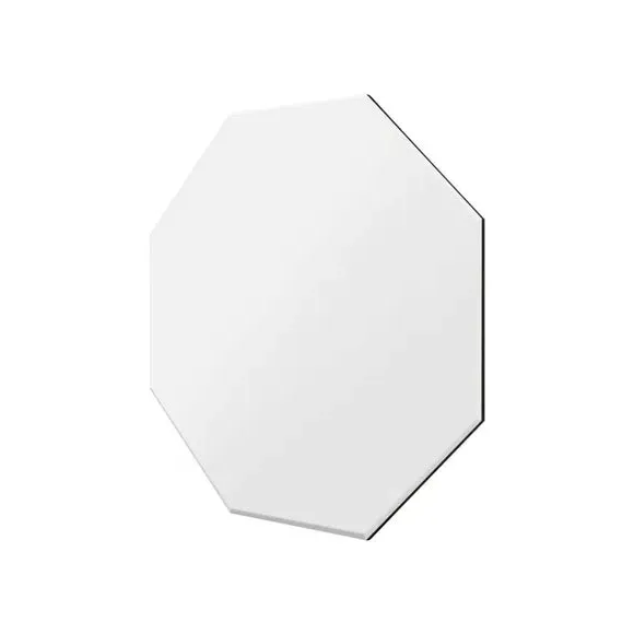 Octagon Wall Mirror Bevelled - Clear, Glass