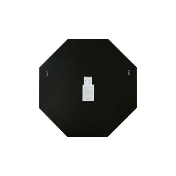 Octagon Wall Mirror Bevelled - Clear, Glass