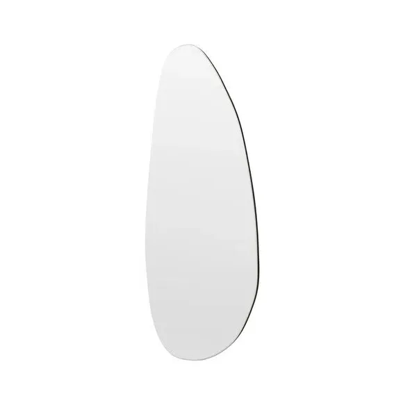 Organic Pond Wall Mirror - Clear, Glass