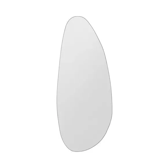Organic Pond Wall Mirror - Clear, Glass