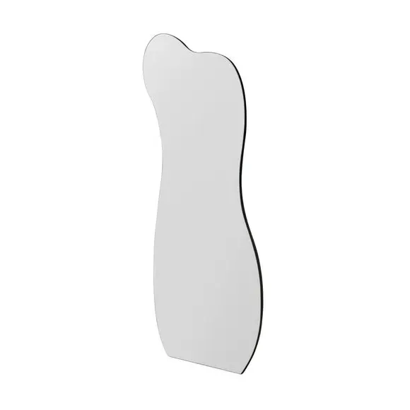 Pebble Full Length Leaner Mirror - Clear