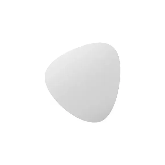 Pebble Wall Mirror Frameless - Black