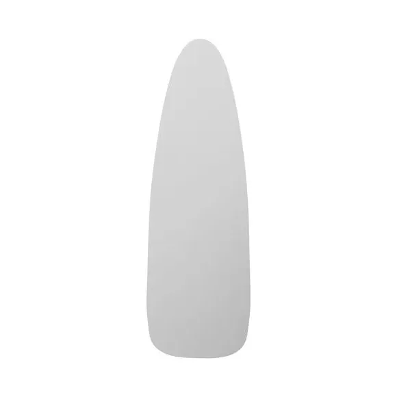 Pond Shape Wall Mirror Frameless - Black