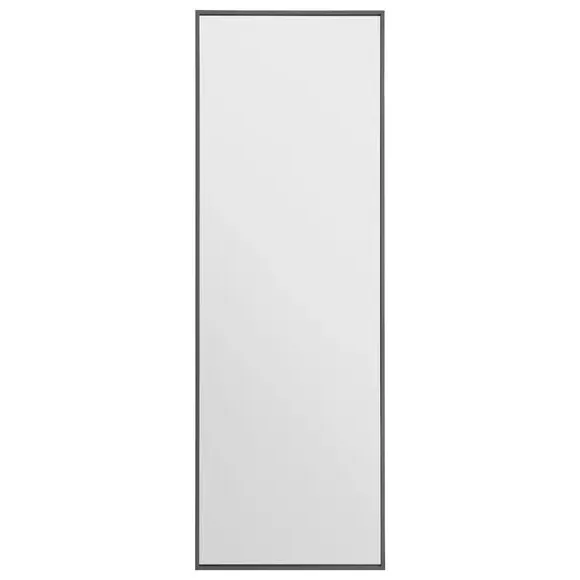 Rectangle Cheval Mirror Freestanding - Black