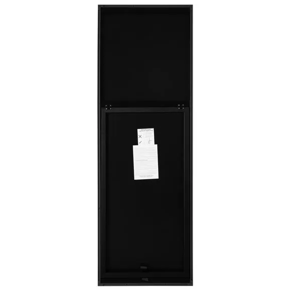 Rectangle Cheval Mirror Freestanding - Black