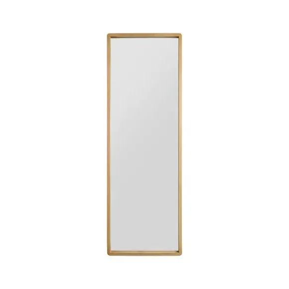 Rectangle Full Length Mirror - Brown, Oak