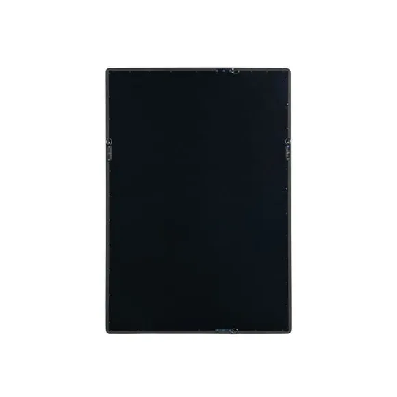 Rectangle Full Length Wall Mirror - Black, Oak