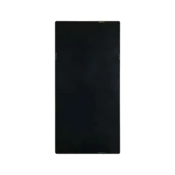 Rectangle Full Length Wall Mirror - Black, Oak