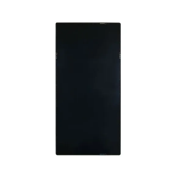 Rectangle Full Length Wall Mirror - Black, Oak