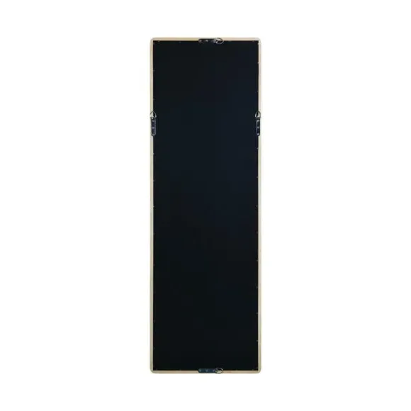 Rectangle Full Length Wall Mirror - Brown, Oak