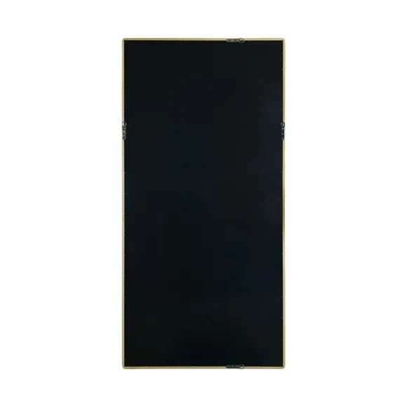 Rectangle Full Length Wall Mirror - Brown, Oak
