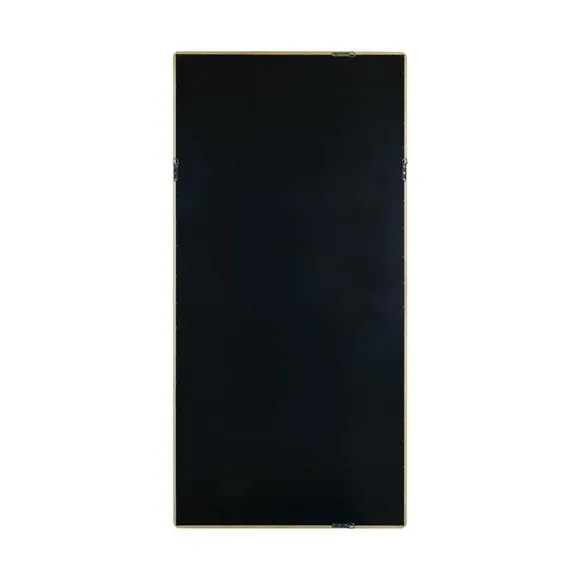 Rectangle Full Length Wall Mirror - Brown, Oak