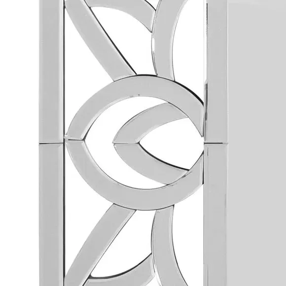 Rectangle Full Length Wall Mirror - Clear Glass