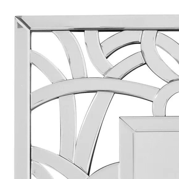 Rectangle Full Length Wall Mirror - Clear Glass