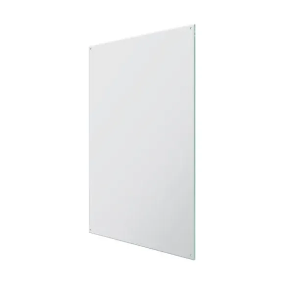Rectangle Full Length Wall Mirror - Clear Glass