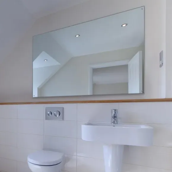 Rectangle Full Length Wall Mirror - Clear Glass