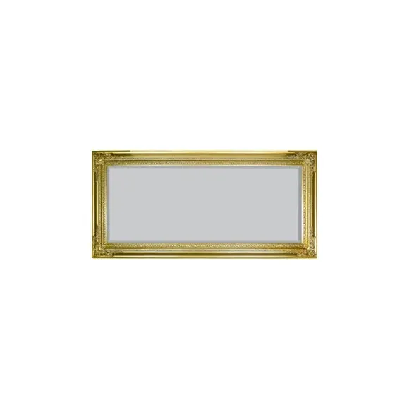 Rectangle Full Length Wall Mirror - Gold