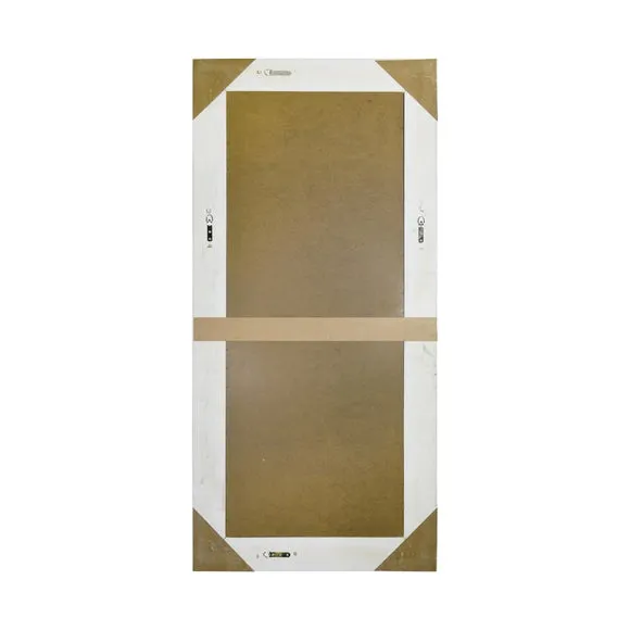 Rectangle Full Length Wall Mirror - Gold