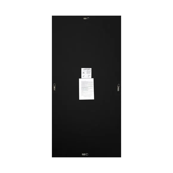Rectangle Wall Mirror Frameless - Clear, Glass