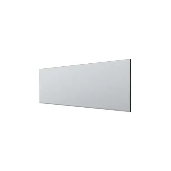 Rectangle Wall Mirror Frameless - Clear, Glass